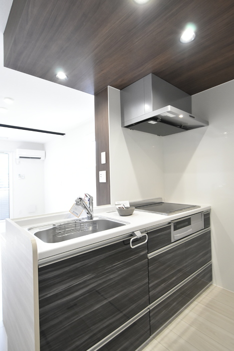 キッチン　IHクッキングヒーター