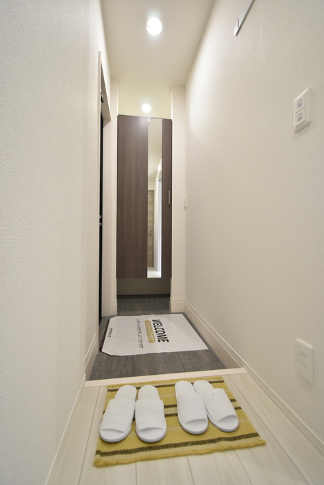 玄関　シューズボックス