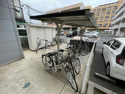 その他共有部分　駐輪場