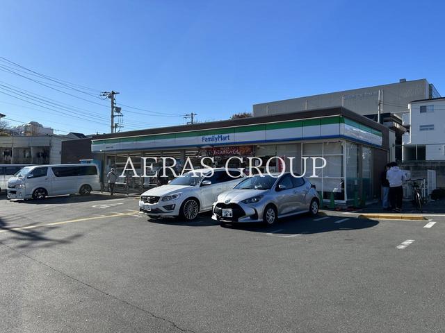 コンビニ　ファミリーマート 朝霞本町三丁目店（コンビニ）まで443m