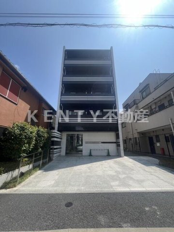 建物外観　外観もきれいです