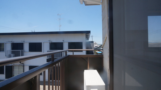 バルコニー　バルコニー