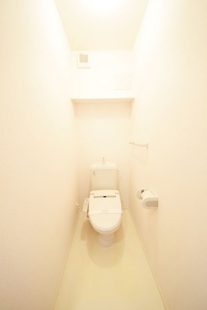 トイレ　～一番落ち着く場所かも～