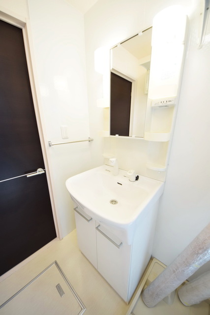 洗面設備　～顔を洗って元気出発～