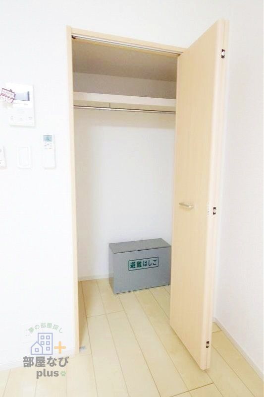 収納　※他号室写真です