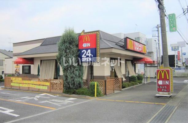 飲食店　マクドナルド 岩井店（飲食店）まで1122m