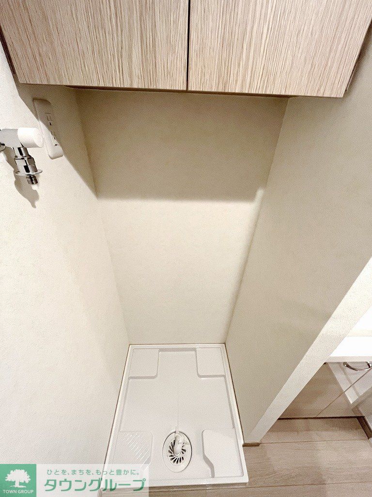 その他設備　洗濯機置き場