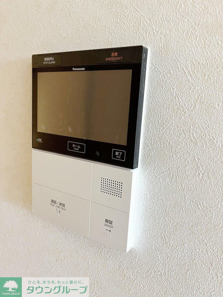 セキュリティ　インターホン