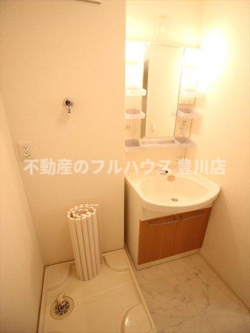 洗面設備　写真は別室