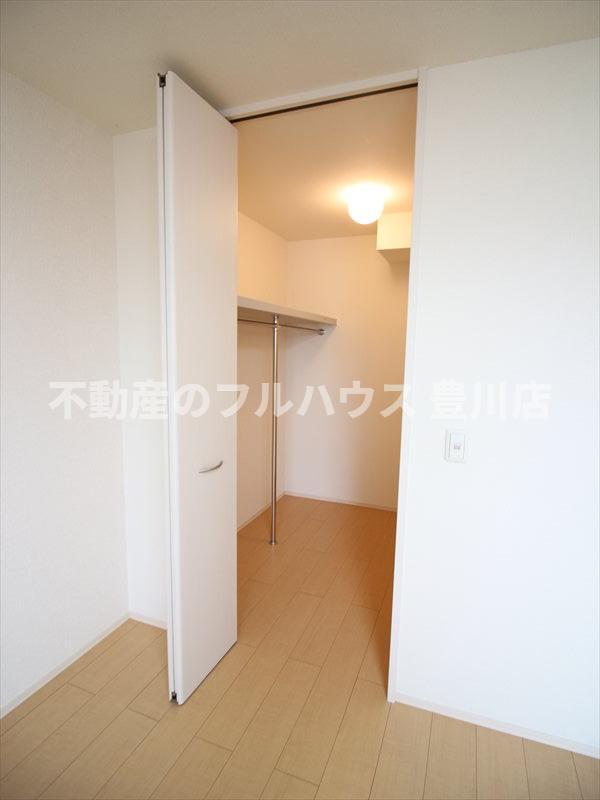 収納　写真は別室