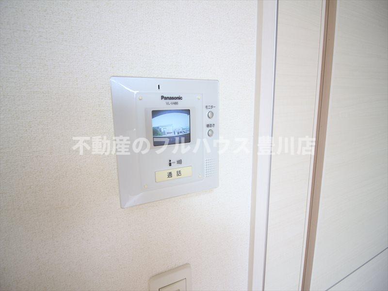 セキュリティ　写真は別室