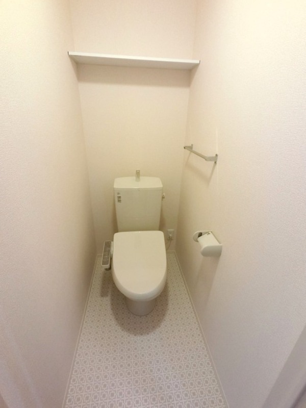 トイレ　図面と現状に相違がある場合には現状を優先