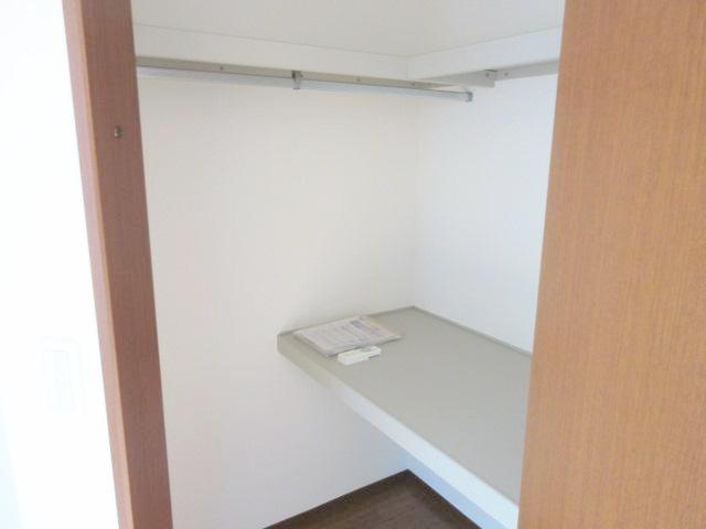 収納　ウォークインクロゼット