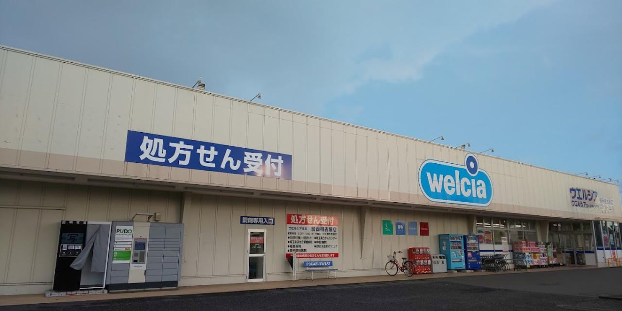 ドラックストア　ウエルシア騎西根古屋店（ドラッグストア）まで1231m