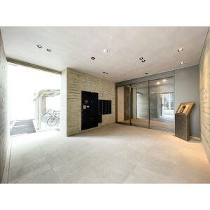 セキュリティ　安心のオートロックです