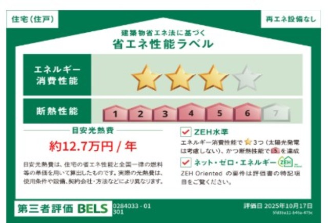 省エネ性能ラベル