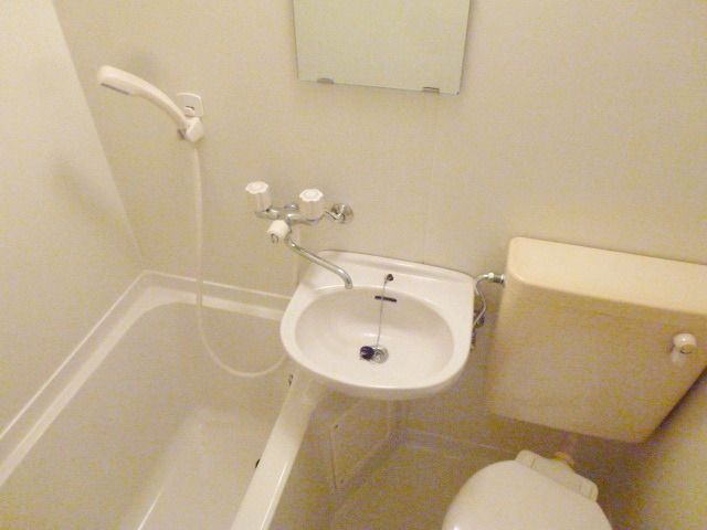 洗面設備　イメージです