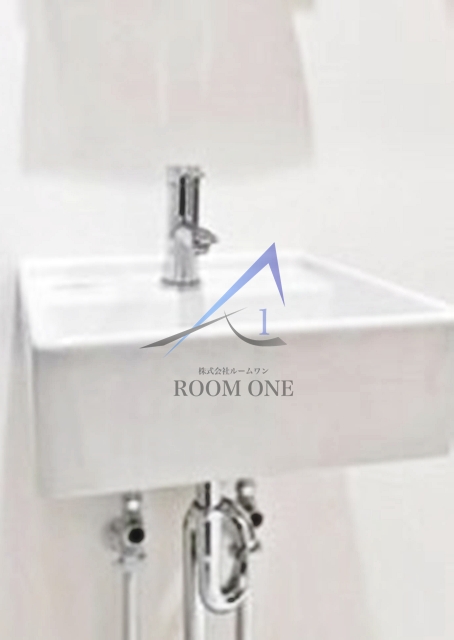 洗面設備　洗面台です。