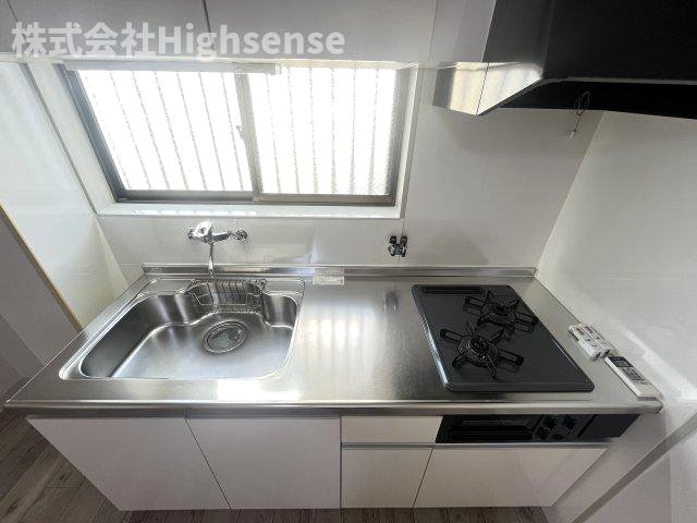 キッチン　お料理しやすいキッチンです