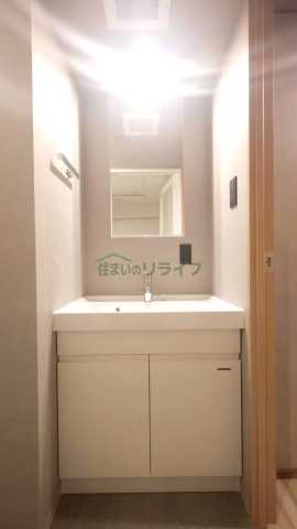 洗面設備　別部屋参考写真