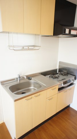 キッチン　キッチンスペースも広々お料理もラクラク