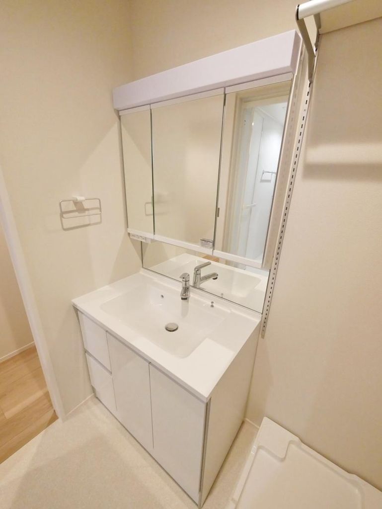 洗面設備　★お部屋探しはタウンハウジング稲田堤店まで★