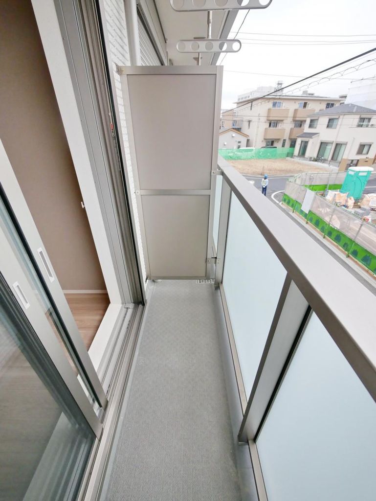 バルコニー　★お部屋探しはタウンハウジング稲田堤店まで★