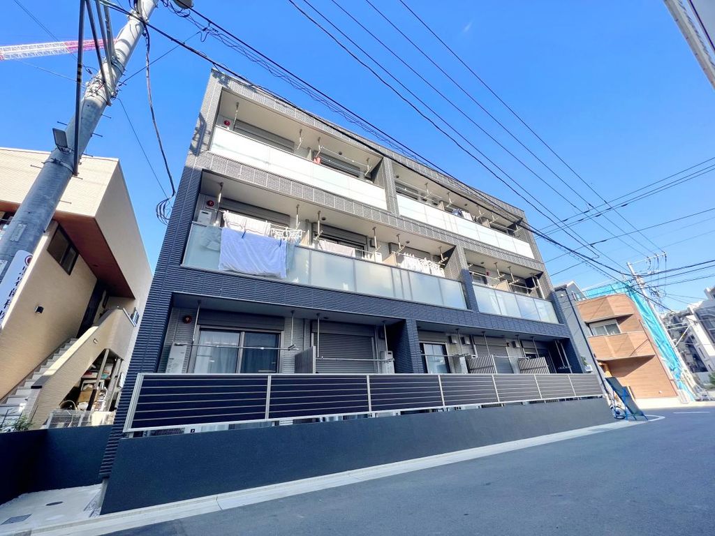 建物外観　★お部屋探しはタウンハウジング稲田堤店まで★