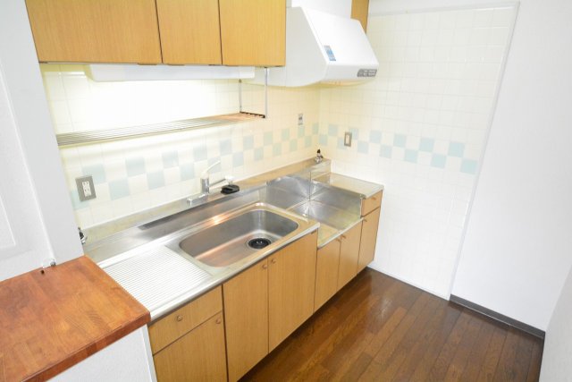 キッチン　収納豊富なキッチンです！