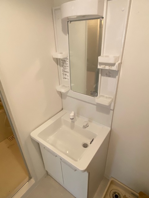 洗面設備　独立洗面化粧台付き☆