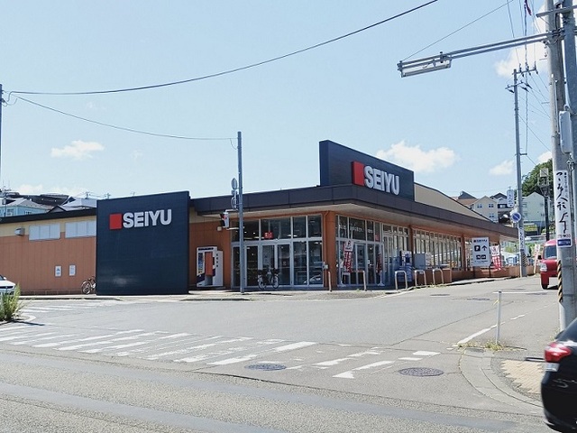 スーパー　西友台原店（スーパー）まで1200m