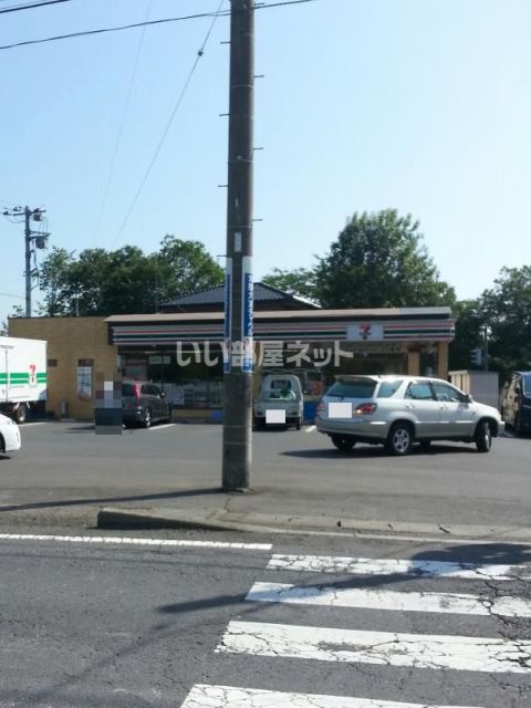 コンビニ　セブン-イレブン 茨城大宮八田店（コンビニ）まで1037m