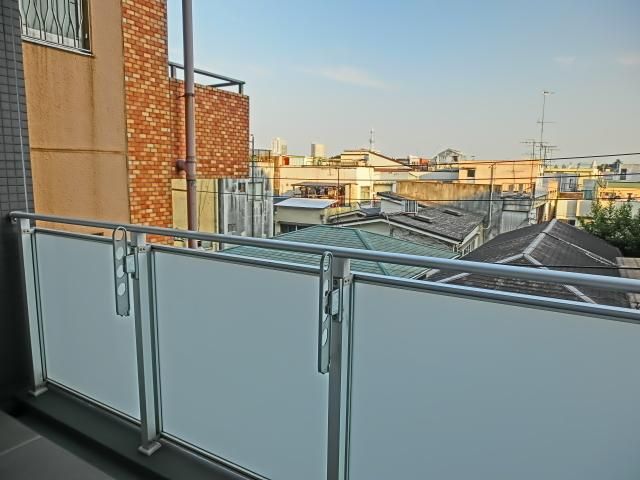 眺望　スカイツリーの見えるバルコニー