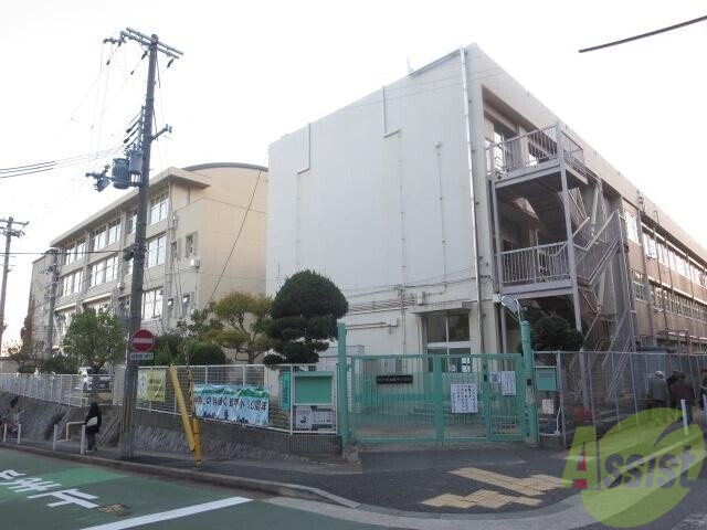 小学校　神戸市立鶴甲小学校（小学校）まで289m