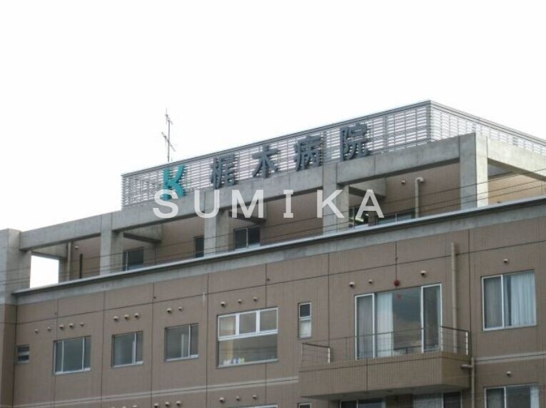 病院　医療法人三樹会梶木病院（病院）まで1041m