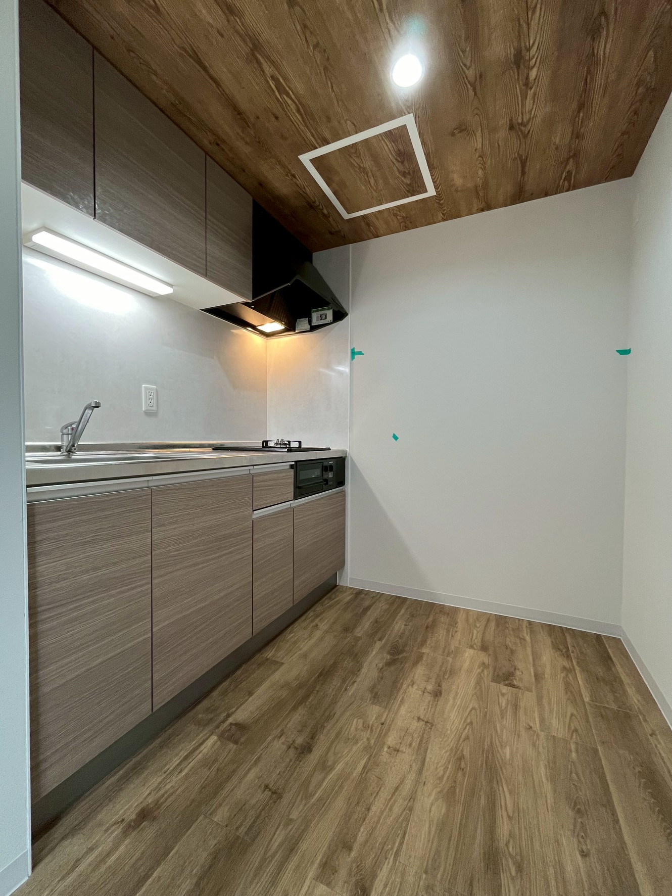 キッチン　独立システムキッチン★