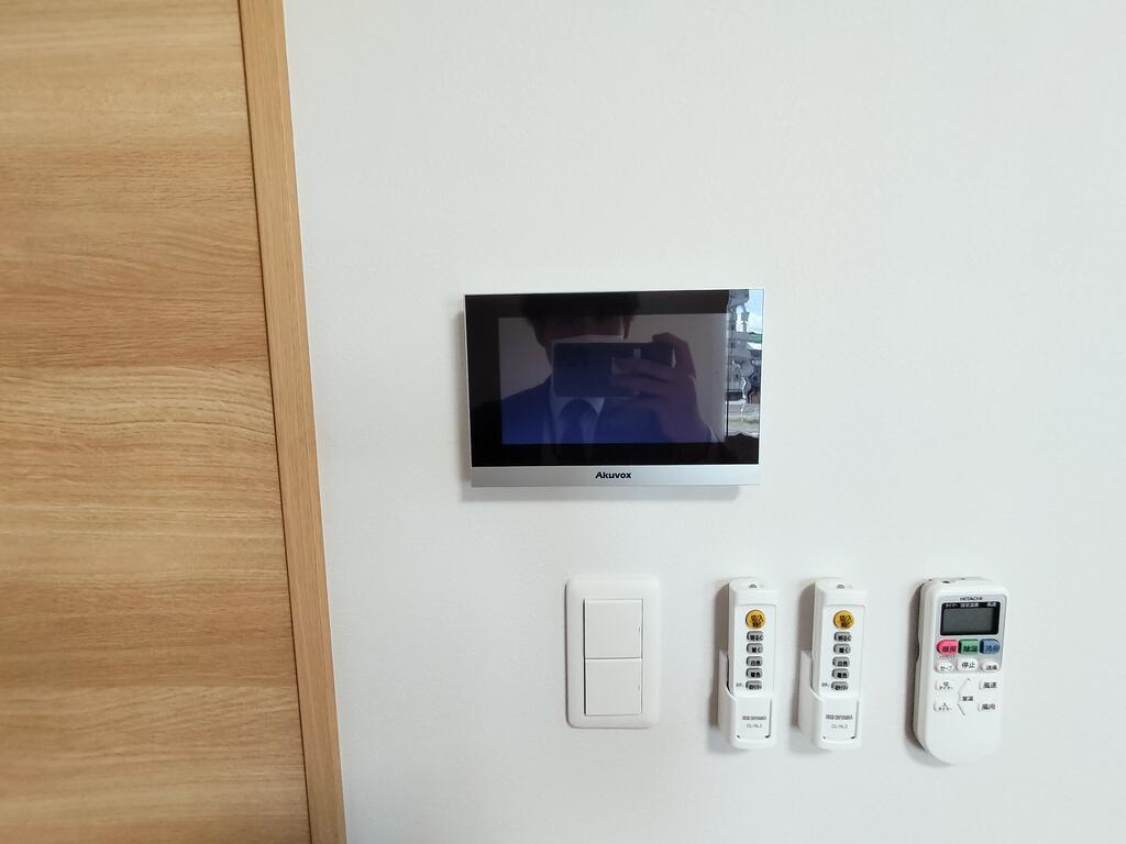 セキュリティ　ＴＶモニターホン★