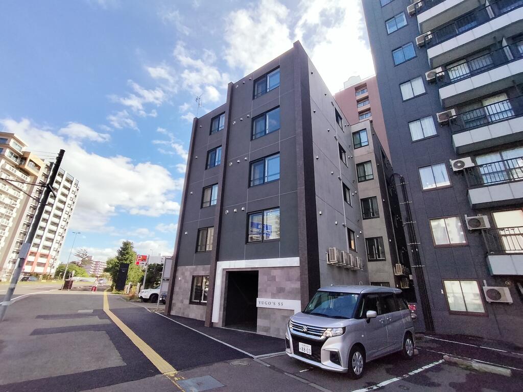 建物外観　外観　都市ガスマンション★