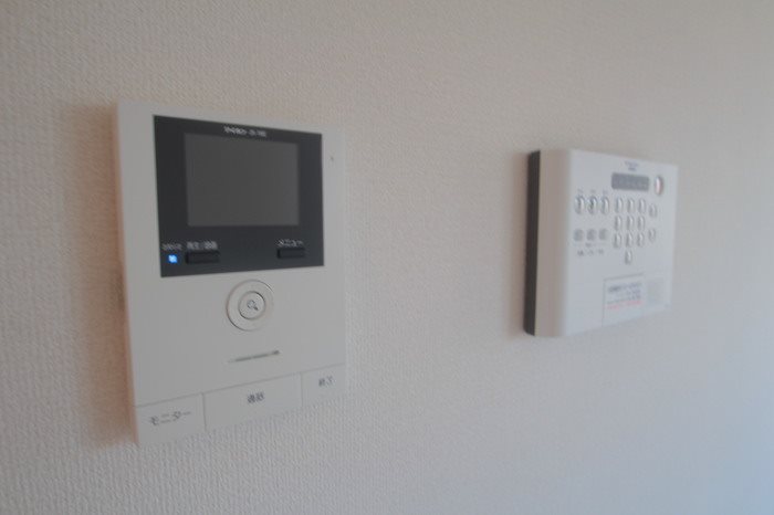 セキュリティ　ALSOKホームセキュリティ搭載