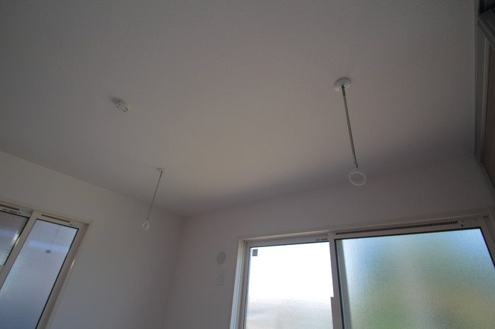 その他　室内物干し