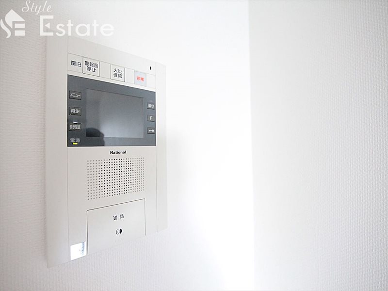 セキュリティ　モニター付きインターホン