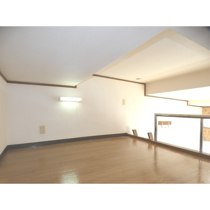 その他部屋・スペース　あると便利なロフト付き