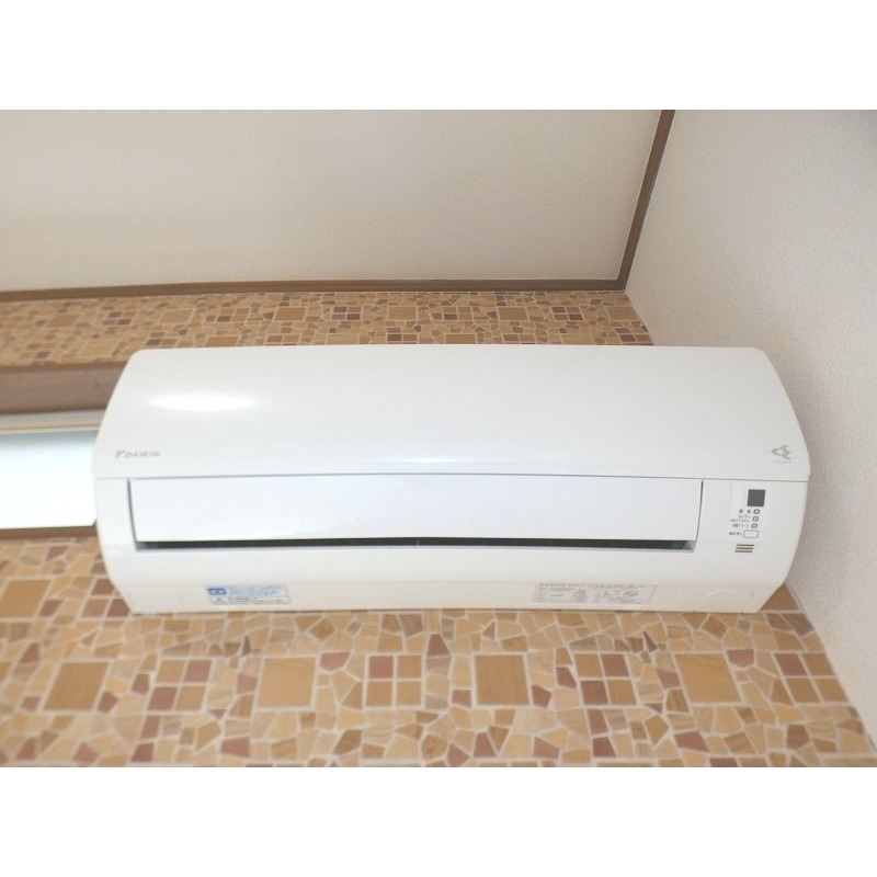 その他設備　エアコン設置済み