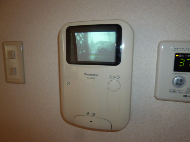 セキュリティ　ＴＶインターホン