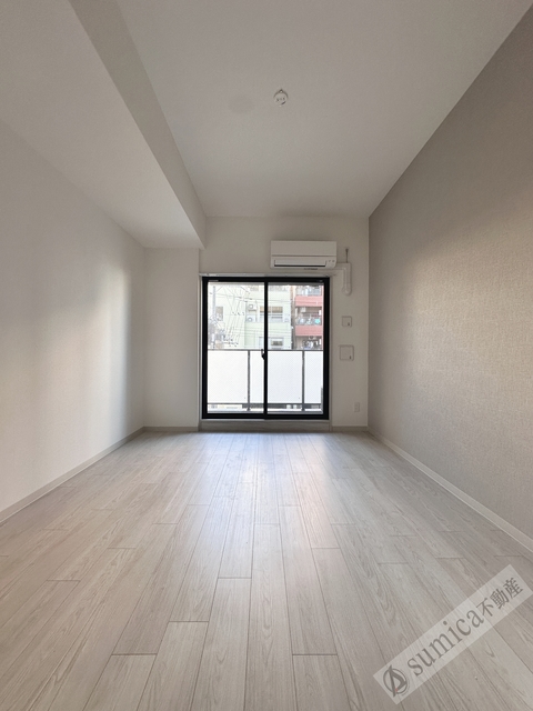 バルコニー　明るい開口です♪