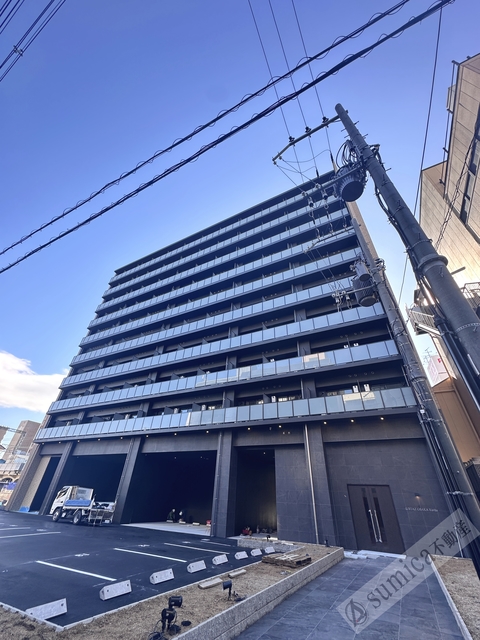 建物外観　鶴橋駅６分の好立地♪