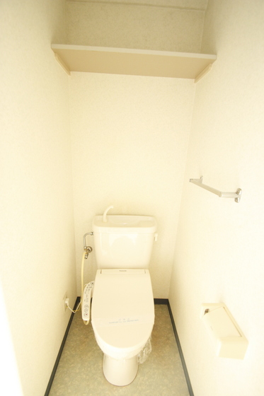 トイレ　※別部屋の写真です。