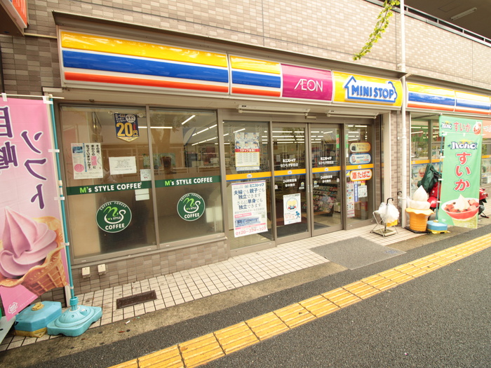 コンビニ　ミニストップ（コンビニ）まで201m