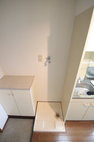 その他設備　室内洗濯機置場