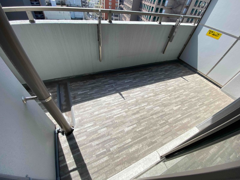 バルコニー　同物件別部屋イメージ